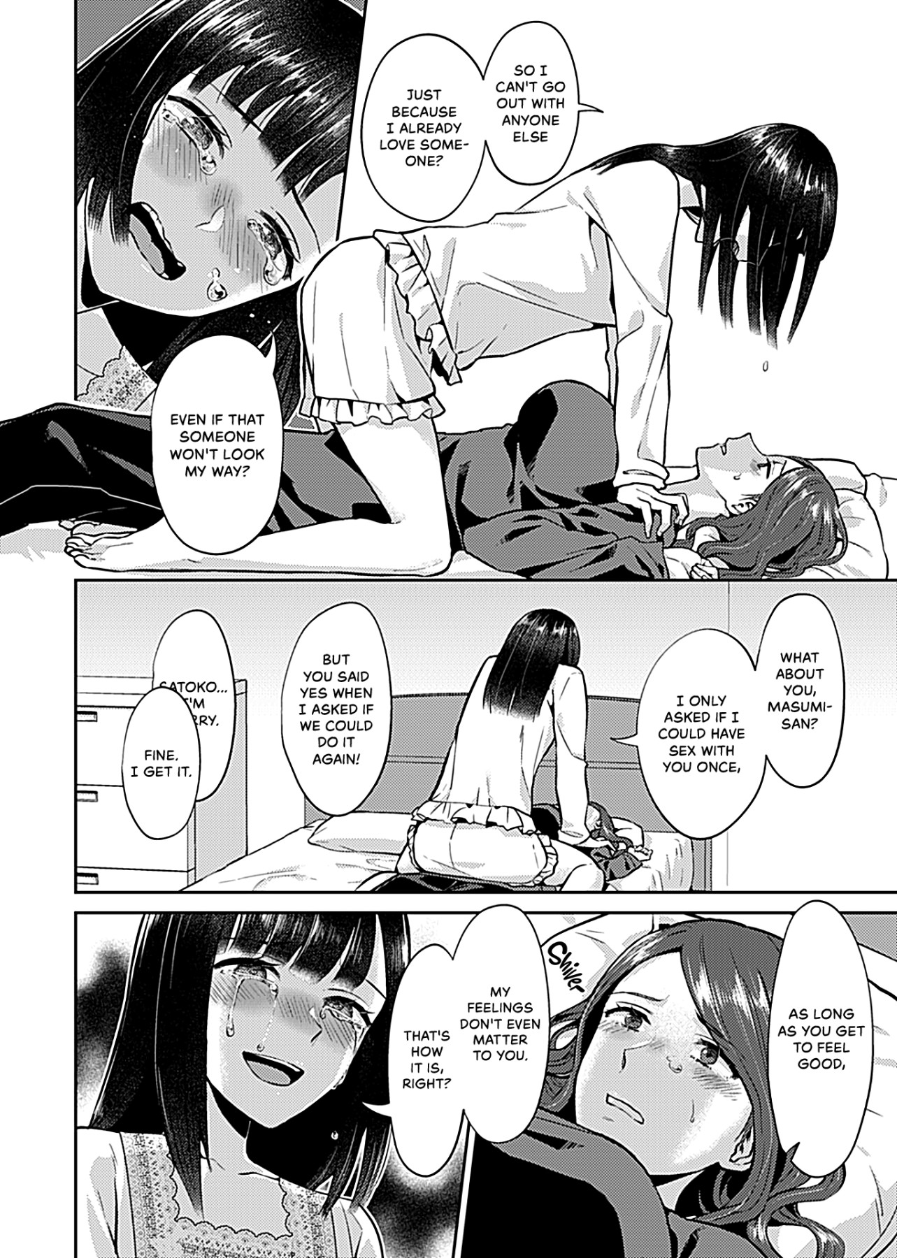 Hentai Manga Comic-The Lily Blooms Addled-Chapter 1-5-76